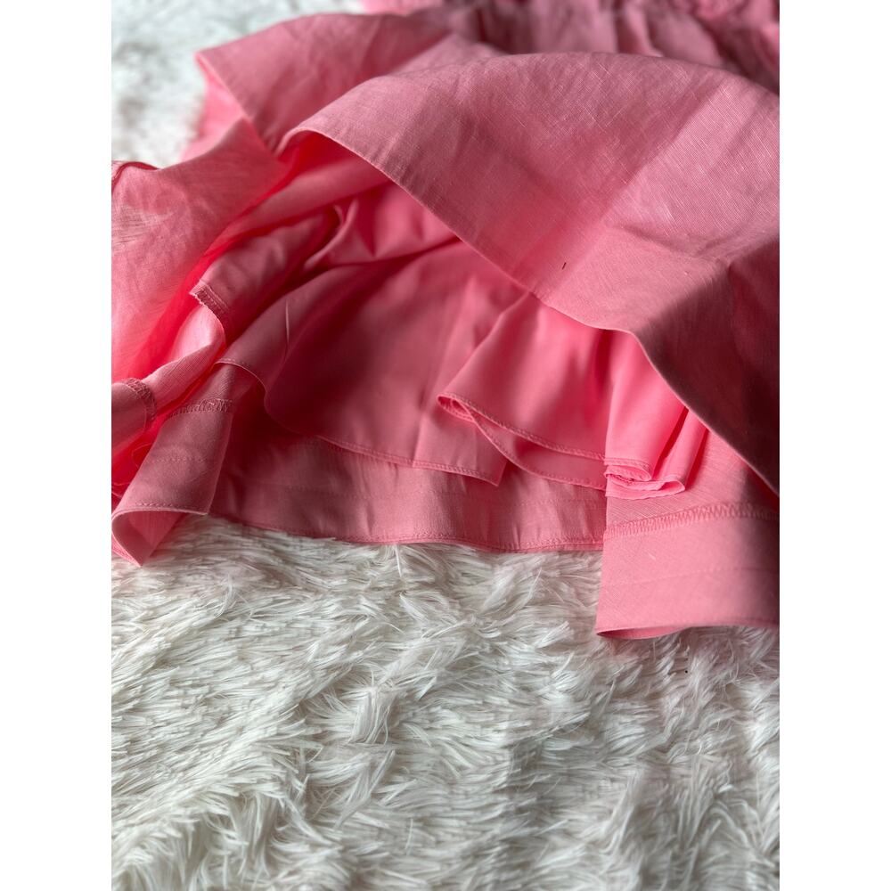 Antonio Melani Pink Floral Appliqué Dress Size 10 3D  Dress MSRP $299⸻ - Picture 8 of 16